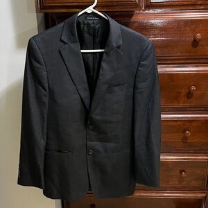Classic Black Blazer by Stafford